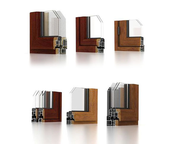 断桥铝包木门窗选择什么窗型好呢