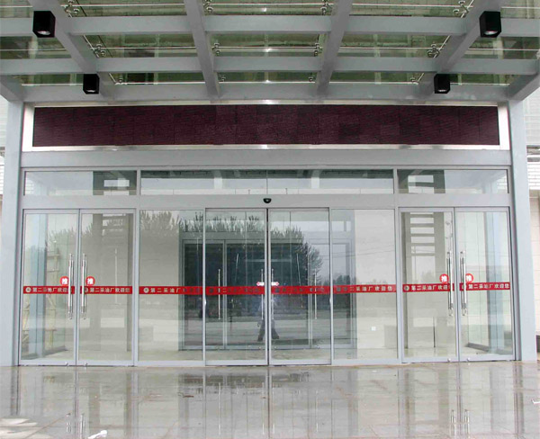 淄博自动感应门-04