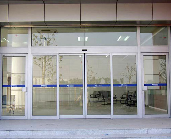 淄博自动感应门-03