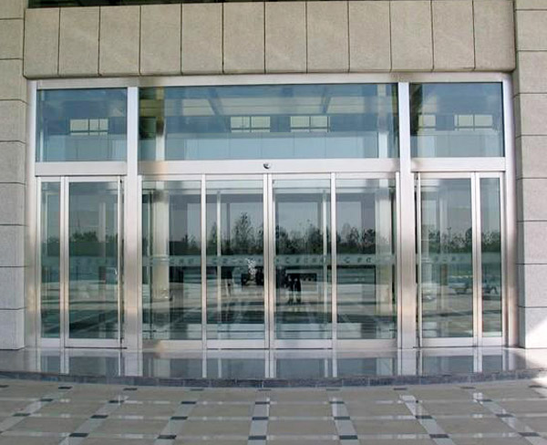 淄博自动感应门-02