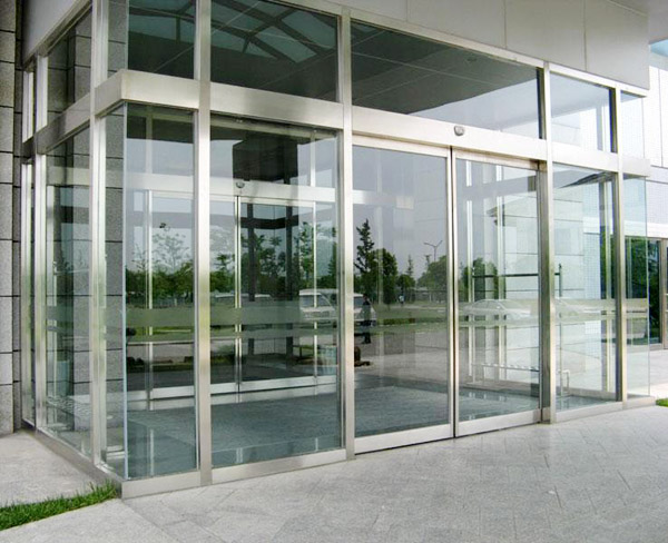 淄博自动感应门-01